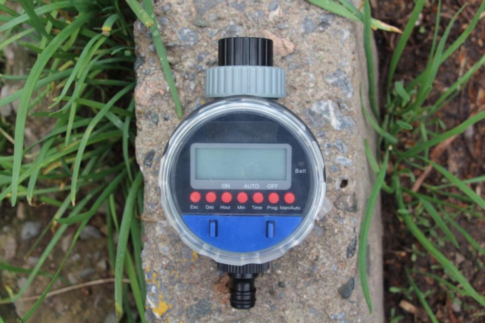 Minuterie d'arrosage automatique