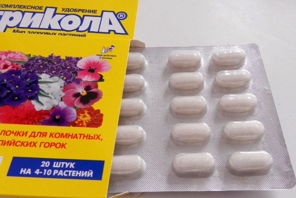 Comprimés d'engrais