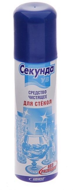 Nettoyant pour vitres Sekunda