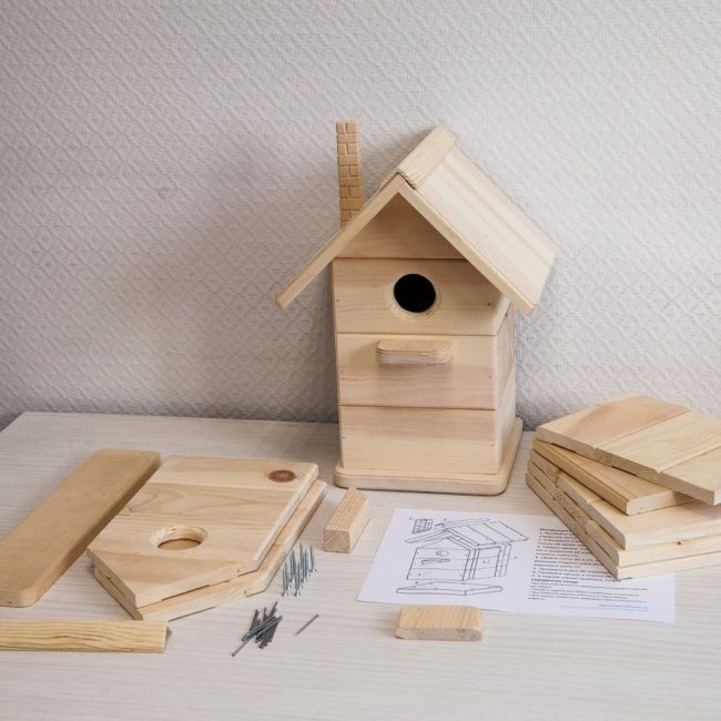 Le nichoir le plus simple