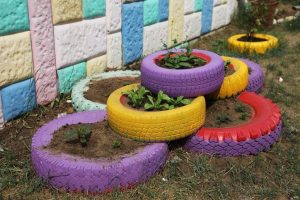 plates-bandes de pneus