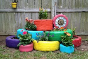 plates-bandes de pneus