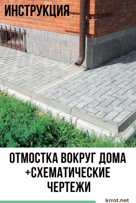 Zone aveugle autour de la maison