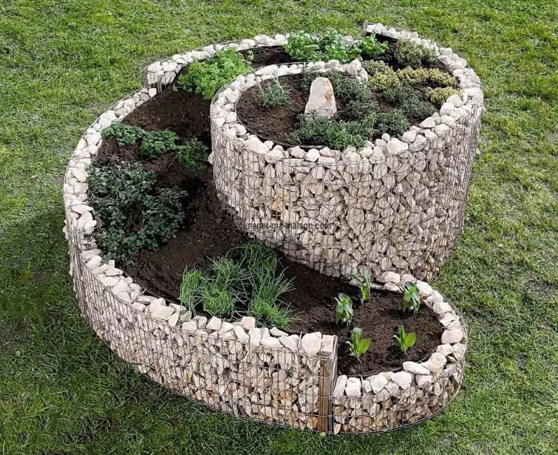 Utiliser des pierres pour créer un parterre de fleurs
