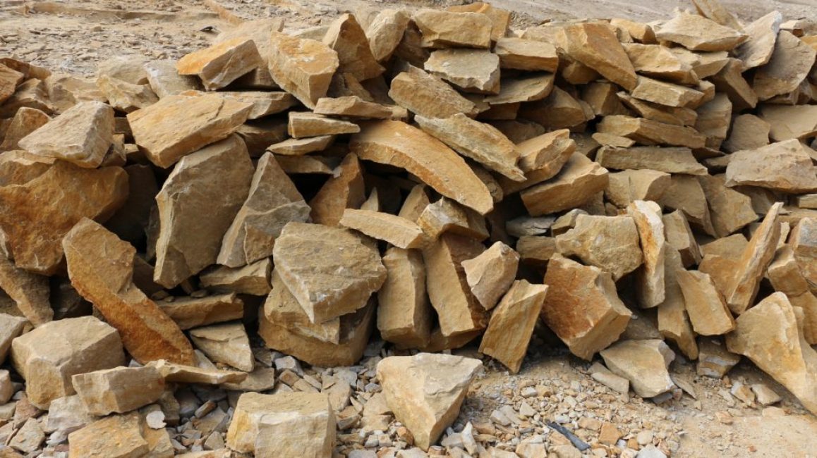 Pierre de parement en grès