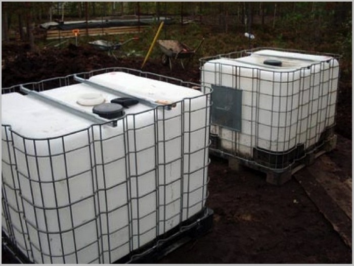 Fosse septique Eurocube avec raidisseurs