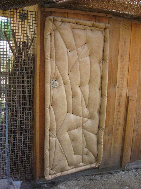 Isolation de la porte