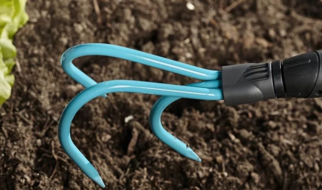 Le desserrage s'effectue à faible profondeur