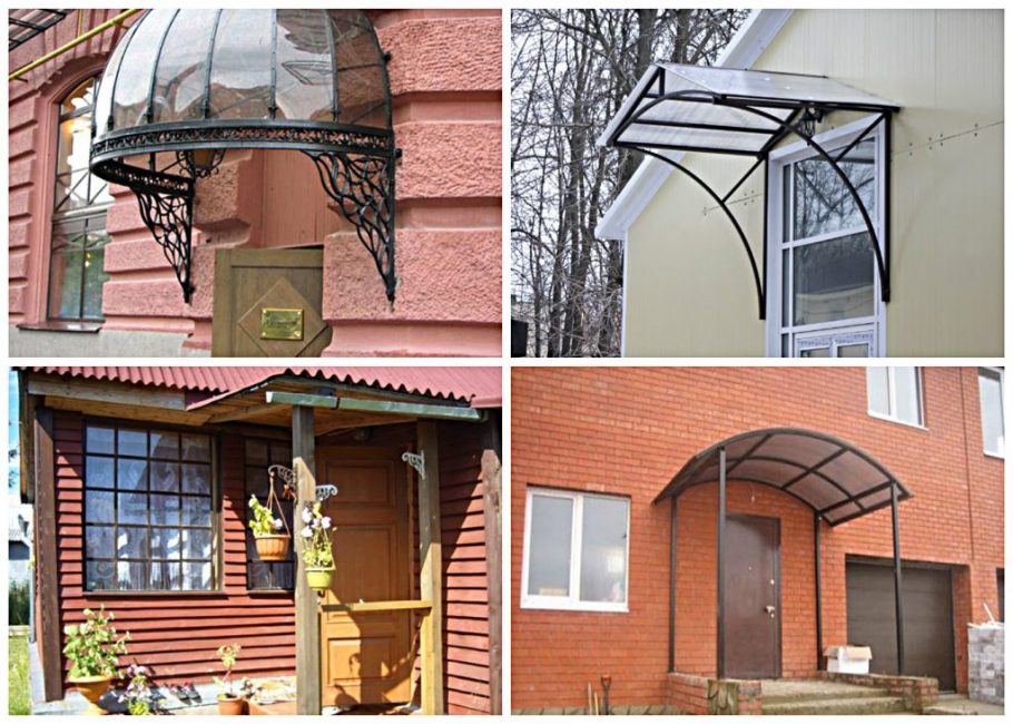 Hangars en polycarbonate et profilés métalliques