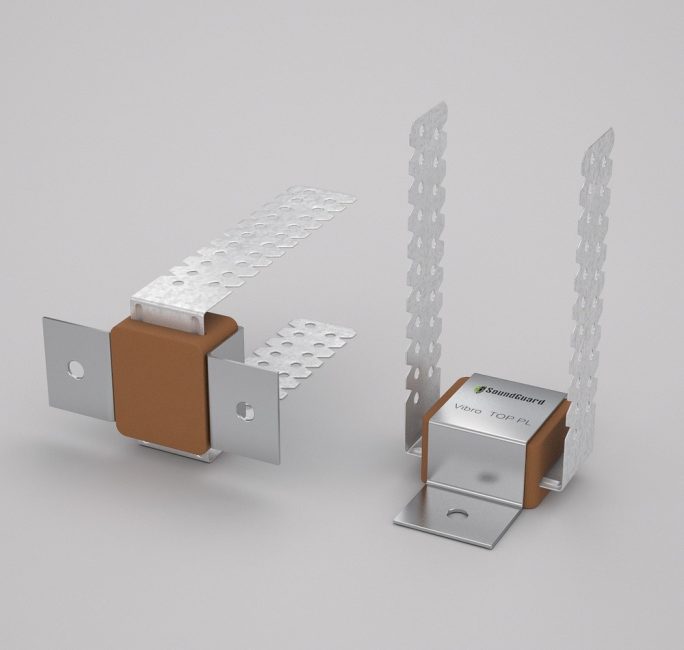 Support anti-vibrations