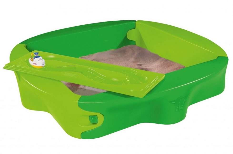 Construction en plastique finie