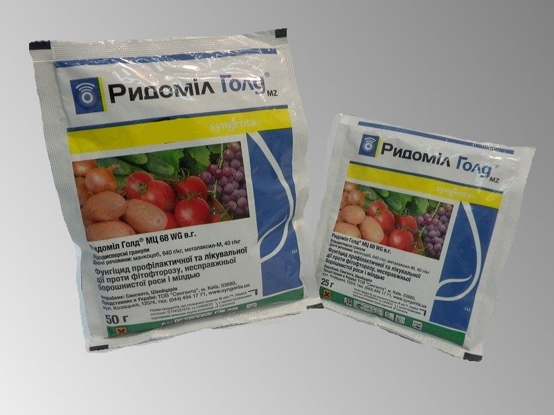 Fongicides pour tomates