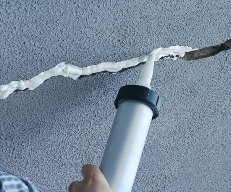 Réparation de fissures