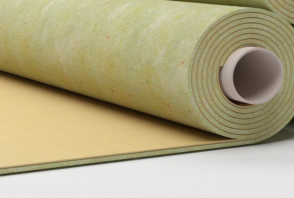 Membrane insonorisée