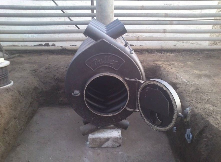 Type de four Buleryan