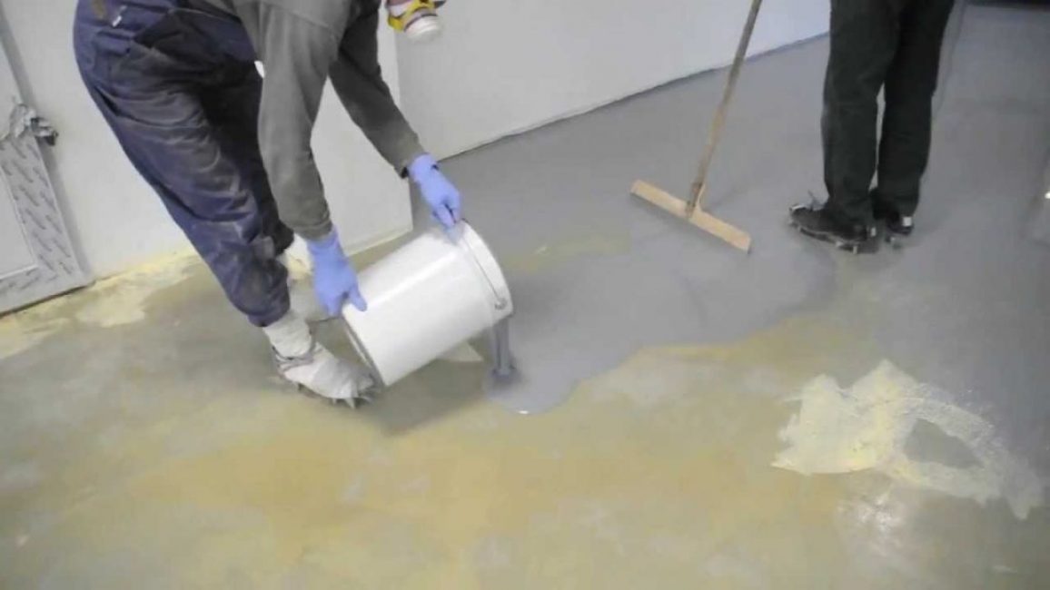 Préparation de la fondation