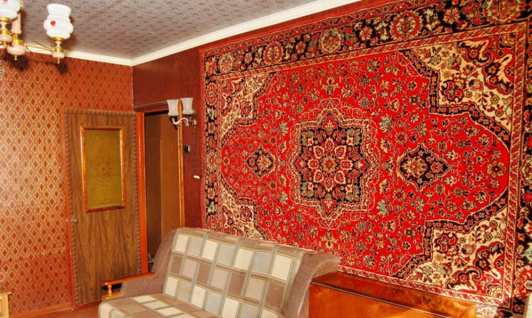 Moquette au mur pour l'insonorisation