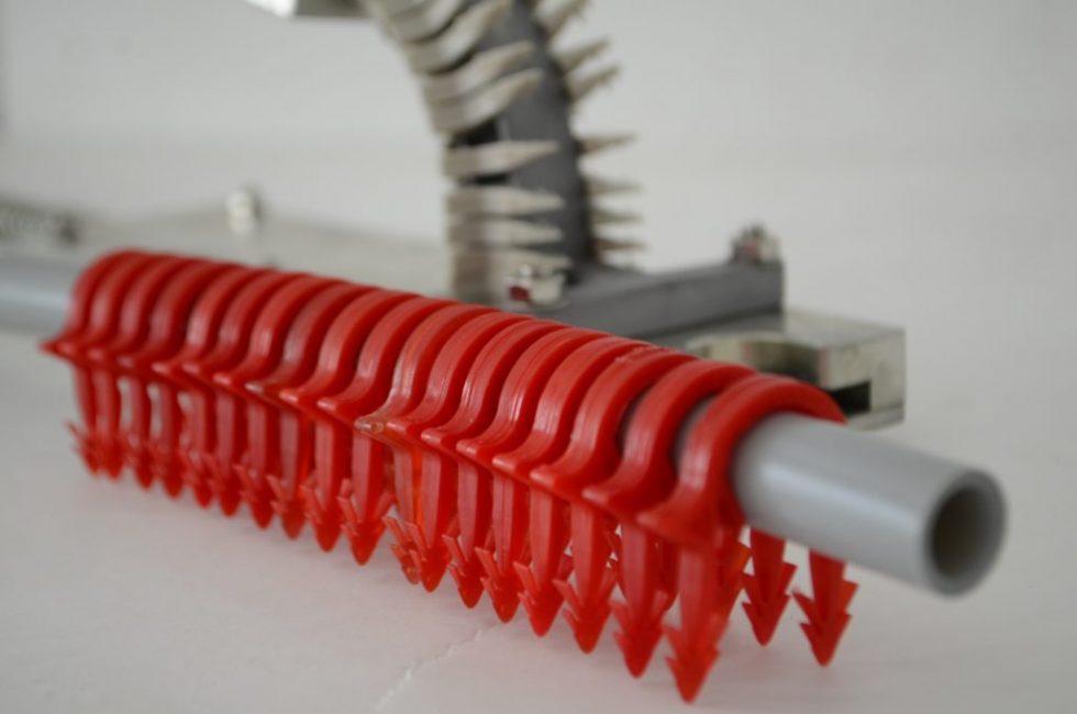 Clips de fixation pour chauffage au sol