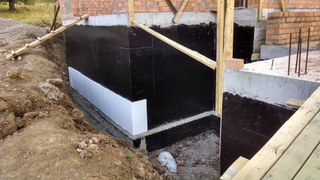 Isolation de fondation