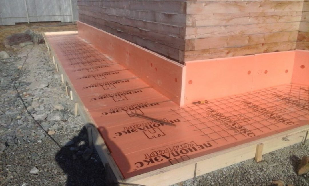 Isolation de la zone aveugle