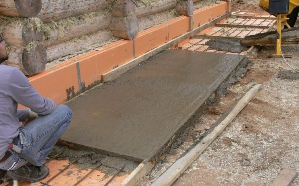 Remplir et niveler la solution