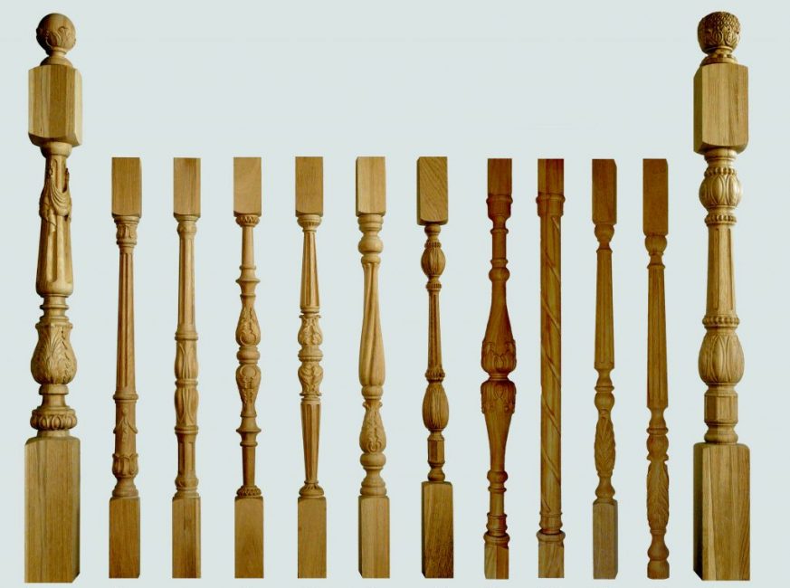 Balustres d'escalier