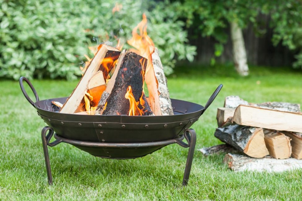 Bol portable en métal