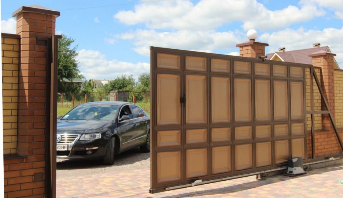 Portails coulissants