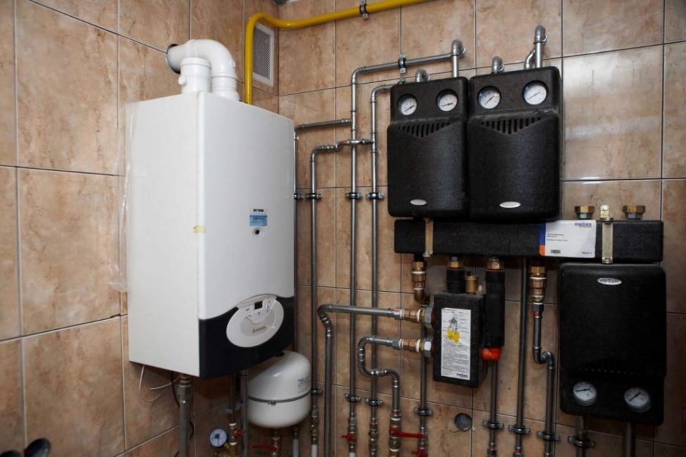 Chaudière murale à gaz