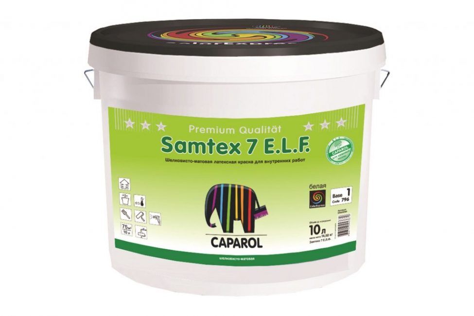 Peinture Samtex 7 E.L.F.