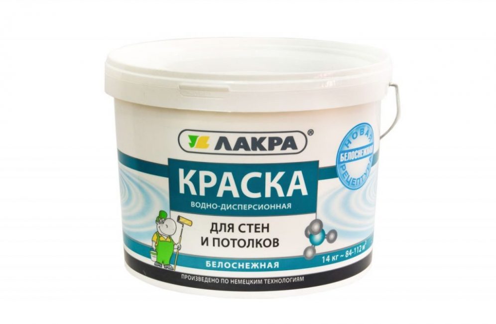 Peinture de la marque russe Lakra