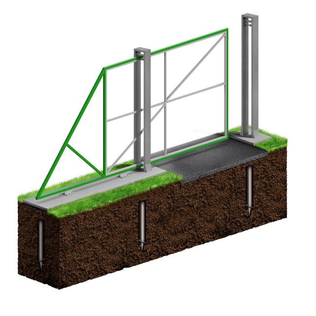 Hypothèque pour fondation