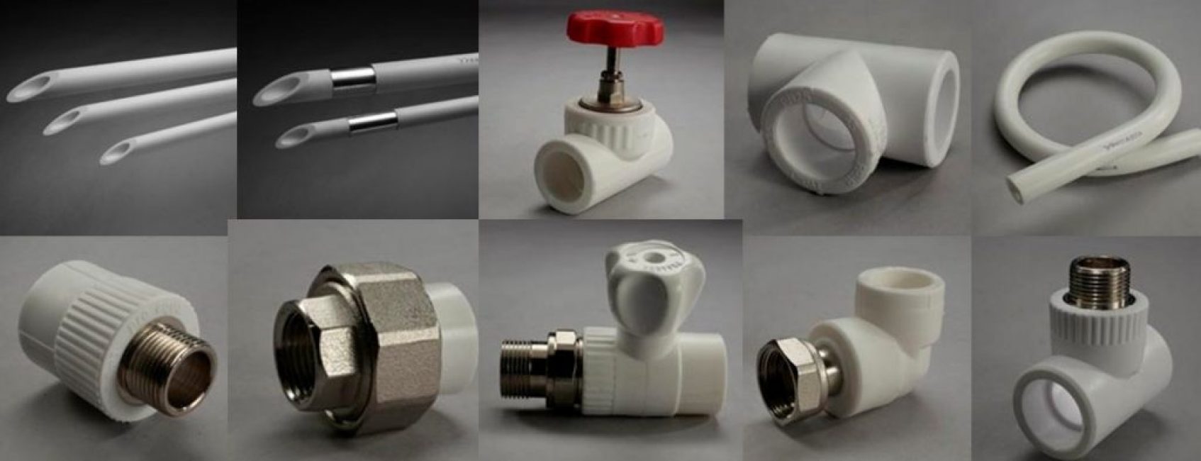 Tuyaux en polymère et raccords pour eux