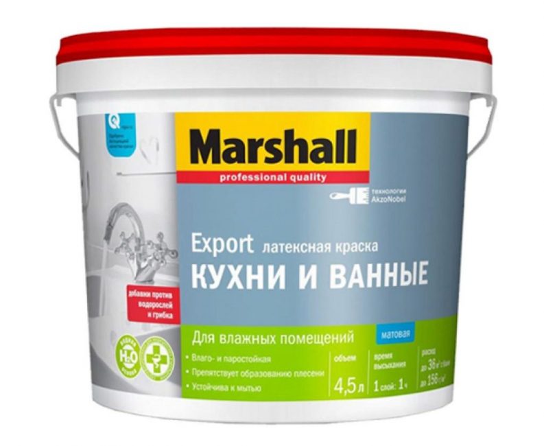 Peinture Marshall