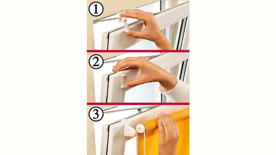 Installation des crochets