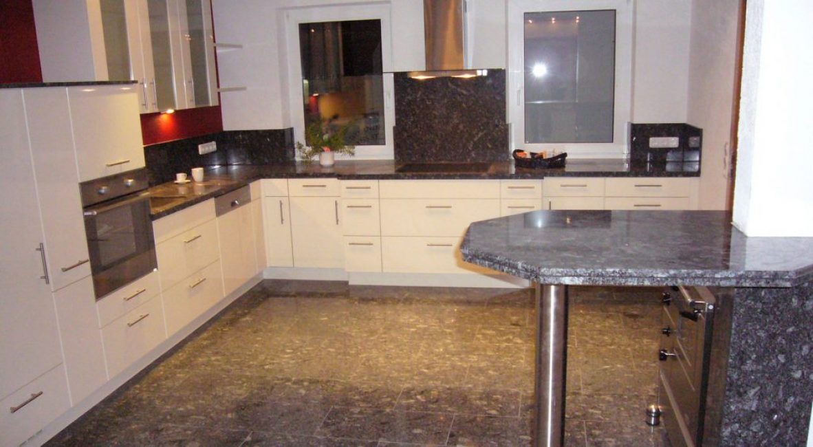 Carrelage en porcelaine pour la cuisine