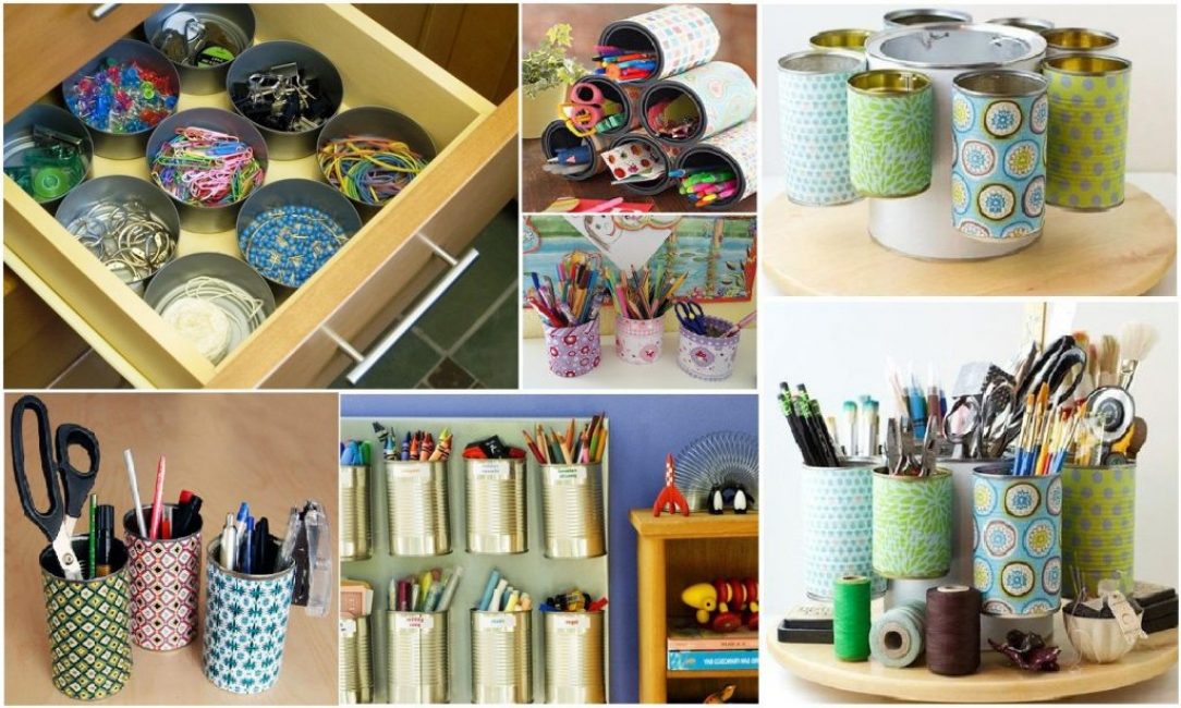 Une nouvelle vie pour les vieilles canettes