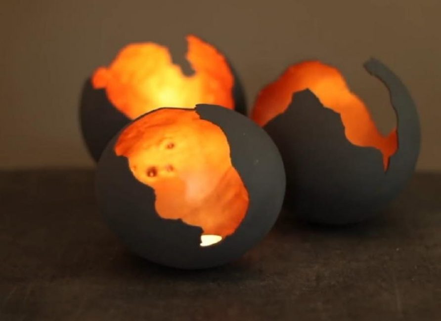 Charme mystique des œufs de dragon