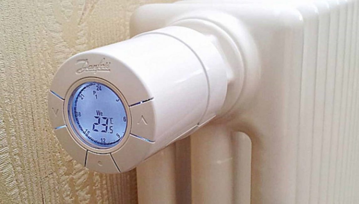 Régulateur de température pour radiateur