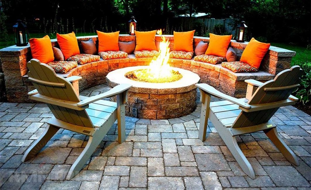 Meubles de campagne élégants