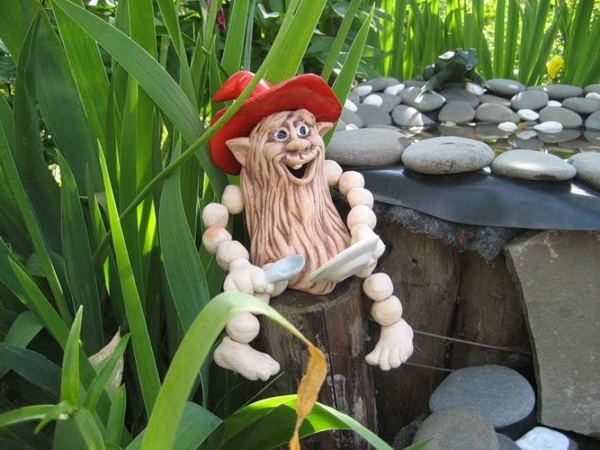 Personnage pour une ambiance de conte de fées