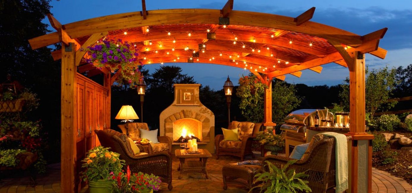 Superbe coin d'une maison de campagne