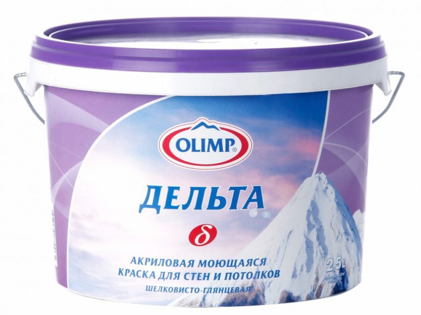 Revêtements acryliques