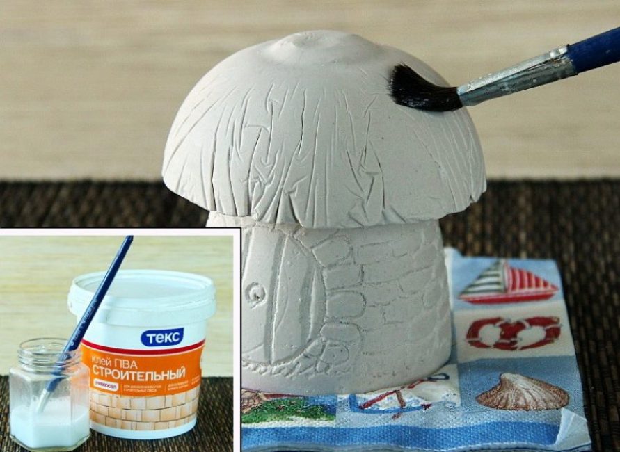 Dernière étape : la peinture