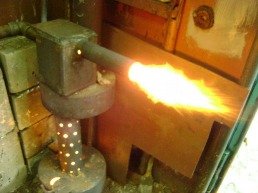 Fours en développement