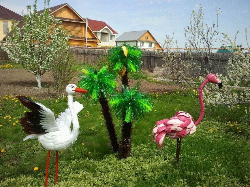 Artisanat de campagne en plastique