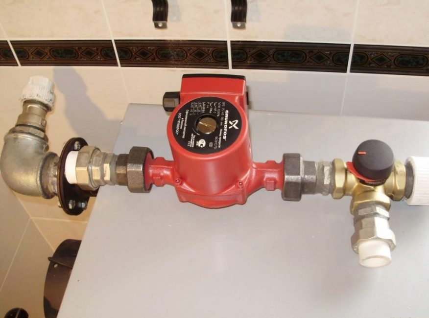 Pompe de circulation