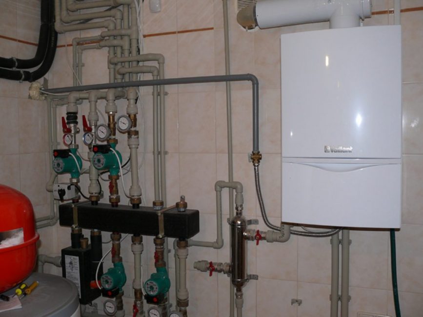 Appareil de chauffage au gaz