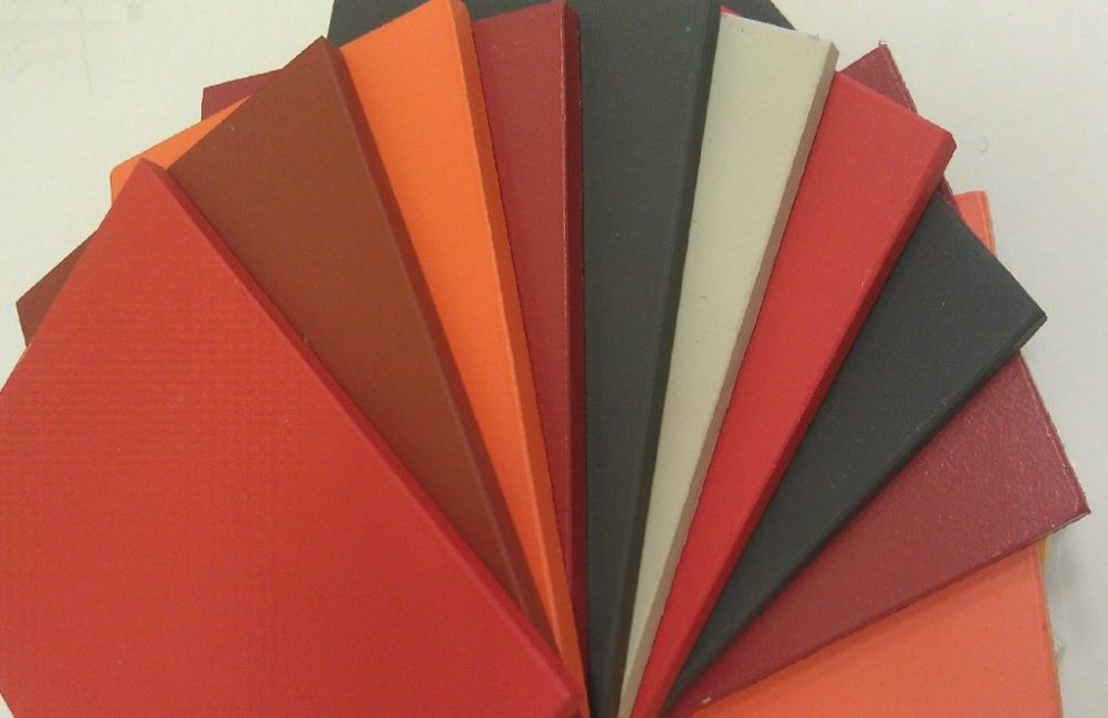 Panneaux composites peints