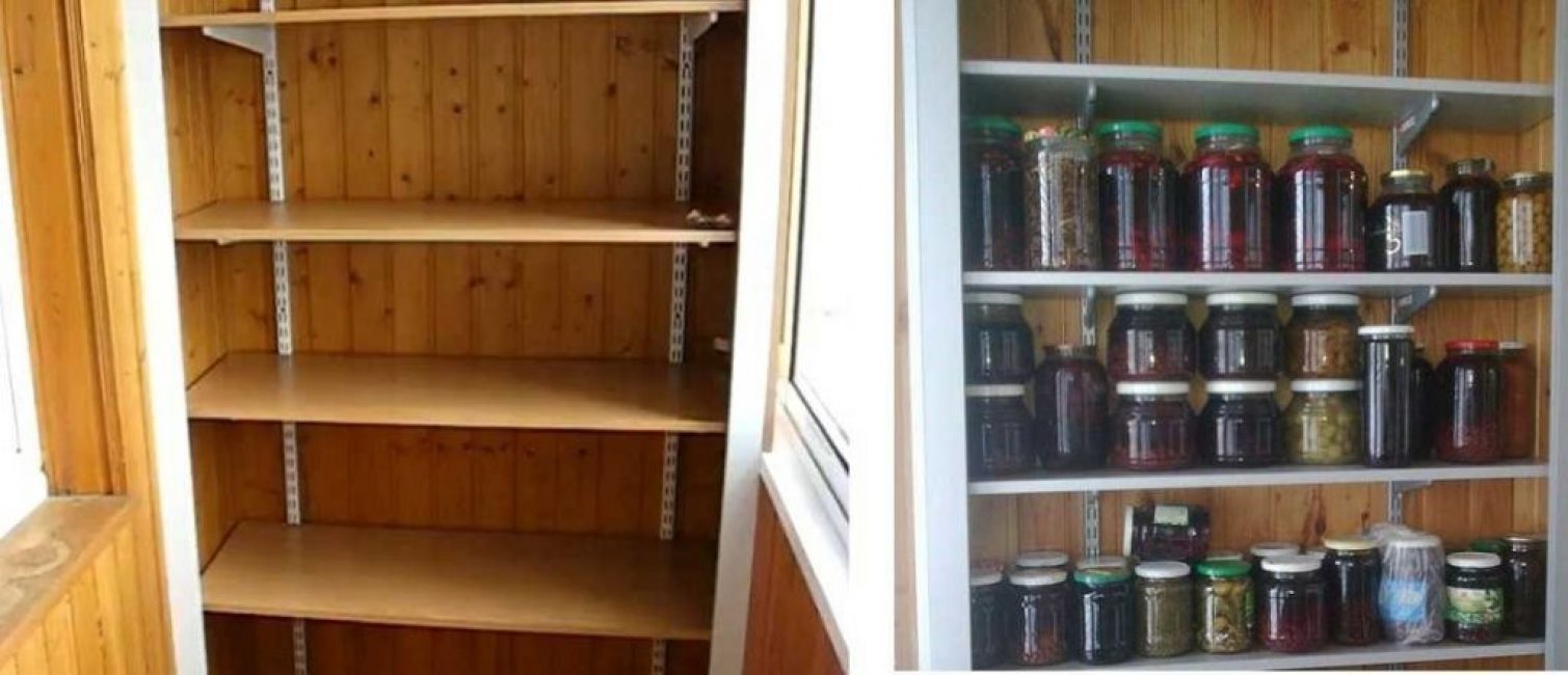 Magasinez les supports dans les armoires de balcon